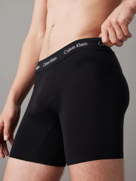 Pánské boxerky Calvin Klein 3 pack NB1770/Q5F (3)